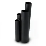HDPE Pipes Nominal Pressure 16 Bar Outside Diameter 250 mm Thickness 34.2 mm Black