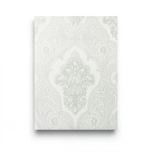 Italian Wall Covering 10m x 1.06m Off White, Model 83404