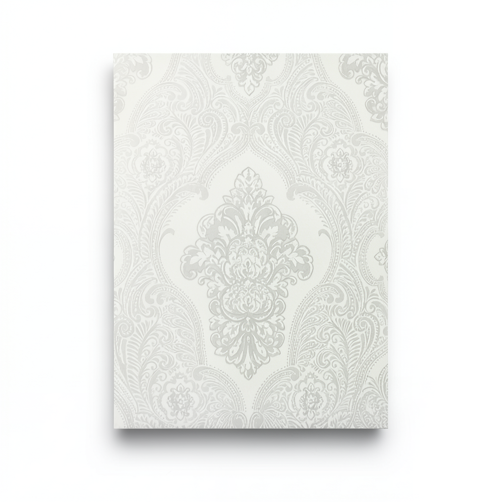 Italian Wall Covering 10m x 1.06m Off White, Model 83404