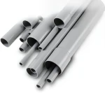 مواسير UPVC DB 60 مقاس 5 إنش سمك 3.86 مم لون رمادي