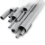 مواسير UPVC DB 60 مقاس 5 إنش سمك 3.86 مم لون رمادي - Image 1