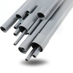UPVC Pipes DB 60 6 Inch Size 4.62 mm Thickness Gray