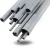 UPVC Pipes DB 60 6 Inch Size 4.62 mm Thickness Gray - Image 1