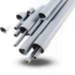 UPVC Pipes DB 120 1 Inch Size 1.52 mm Thickness Gray