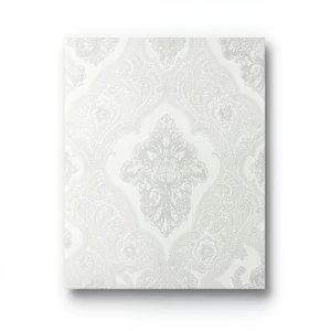 Italian Wall Covering 10m x 1.06m Off White, Model 83404