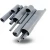 مواسير UPVC DB 120 مقاس ½ 1 إنش سمك 1.52 مم لون رمادي - Image 1