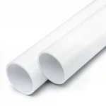 مواسير UPVC الوطني  ضغط 16 بار  قطر خارجي 20 مم سمك 1.5 مم لون أبيض