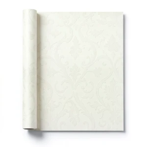 Italian Wallpaper Patterned Design Creamy Color, Size 10m x 0.70m, Model rc16018