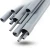 مواسير UPVC DB 120 مقاس 3 إنش سمك 3 مم لون رمادي - Image 1