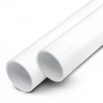 مواسير UPVC الوطني  ضغط 16 بار  قطر خارجي 40 مم سمك 3 مم لون أبيض