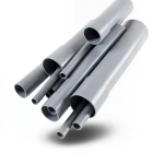 UPVC Pipes DB 120 Size 4 Inch Thickness 3.91 mm Gray