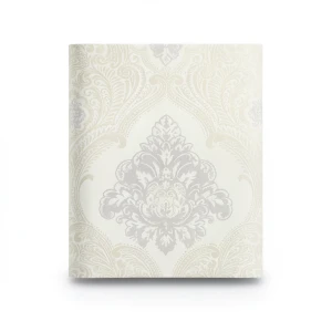 Italian Wallpaper Creamy Color 10m x 1.06m, Model 83407