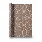German Patterned wallpaper, size 10 m x 0.53 m, brown with beige color, model 446760 