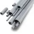 UPVC Pipes DB 120 Size 6 Inch Thickness 5.77 mm Gray - Image 1