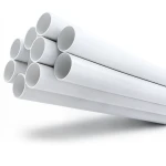 مواسير UPVC ضغط 21.7 بار مقاس ½ إنش سمك 1.57 مم لون أبيض
