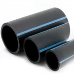 مواسير HDPE من المصنع الوطني للبلاستيك ضغط 16  بار  قطر خارجي 280 مم سمك 20.8  مم لون اسود  