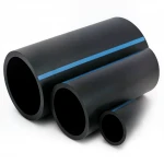 NPF HDPE Pipes for High Pressure Water Networks   Pressure 16  Bar Outside Diameter 315 mm Thickness 23.4 mm Color Black