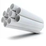 UPVC Pipes Nominal Pressure 21.7 Bar Size 1 Inch Thickness 2.46 mm White