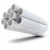 UPVC Pipes Nominal Pressure 21.7 Bar Size 1 Inch Thickness 2.46 mm White - Image 1