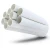 UPVC Pipes Nominal Pressure 21.7 Bar Size 1 ¼ Inch Thickness 3.12 mm White - Image 1
