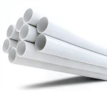 UPVC Pipes Nominal Pressure 21.7 Bar Size 1 ½ Inch Thickness 3.58 mm White