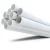 UPVC Pipes Nominal Pressure 21.7 Bar Size 1 ½ Inch Thickness 3.58 mm White - Image 1