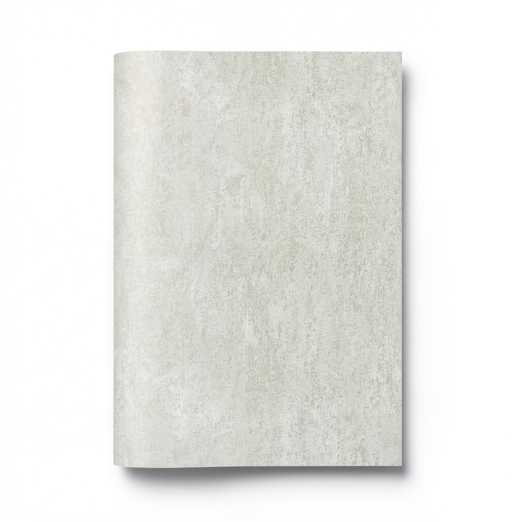 Italian Patterned Wall Covering 10m x 1.06m Pale Beige, Model 82921