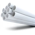 UPVC Pipes Pressure 21.7 Bar Size 2 Inch Thickness 4.47 mm White