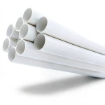 مواسير UPVC ضغط 21.7 بار مقاس 3 إنش سمك 6.58 مم لون أبيض