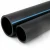 مواسير HDPE الوطني لشبكات المياه  ضغط 6 بار قطر خارجي 110 مم سمك 2.7 مم لون اسود