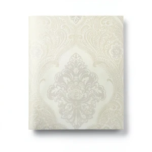 Italian Wallpaper Creamy Color 10m x 1.06m, Model 83407