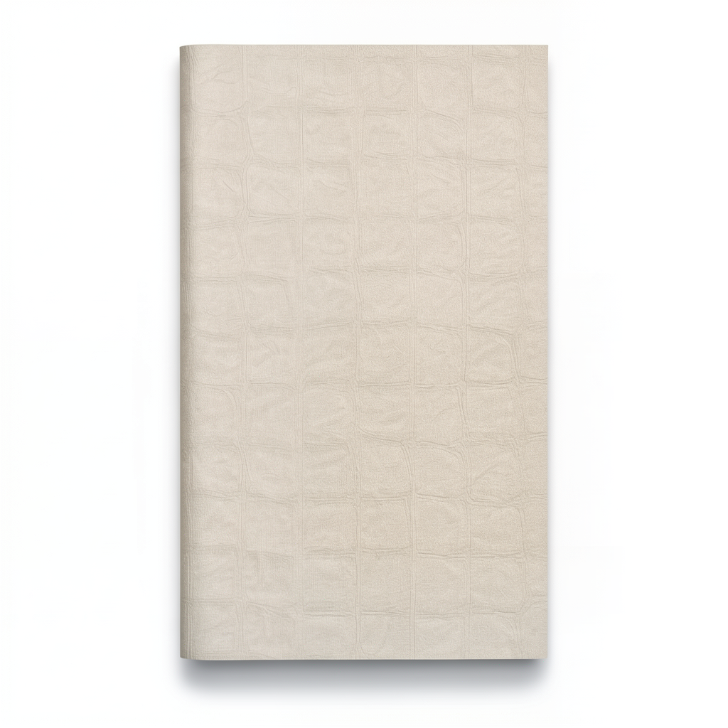 Italian Wallpaper Patterned Design 10m x 0.70m Beige
