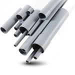 UPVC Pipes DB 60 4 Inch Size Thickness 3.07 mm Gray