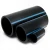 مواسير HDPE الوطني لشبكات المياه  ضغط 6 بار قطر خارجي 140 مم سمك 3.5 مم لون اسود