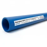 Neproplast HDPE Pipes PE 80 Pressure 16 Bar Outside Diameter 140 mm Thickness 15.7 mm Color Blue   
