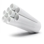 UPVC Pipes ¾ Inch Size 1.57 mm Thickness 17.2 Bar Pressure White