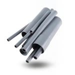 UPVC Pipes DB 120 ½ 1 Inch Thickness 1.52 mm Gray
