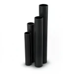 HDPE Pipes SDR 33 Outside Diameter 450 mm Thickness 13.8 mm Black