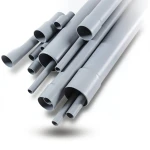 UPVC Pipes DB 120 Size 2 Inch Thickness 1.96 mm Gray