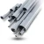 مواسير UPVC DB 120 مقاس 2 إنش سمك 1.96 مم لون رمادي - Image 1