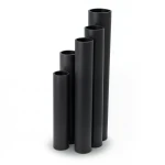 HDPE Pipes Nominal Pressure 16 Bar Outside Diameter 315 mm Thickness 43.1 mm Black