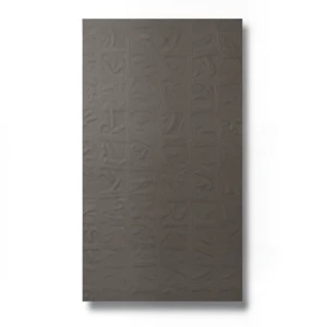 Patterned Wallpaper 10 m x 0.70 m Dark Beige, Model 13041