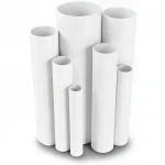 UPVC Pipes  Modern Technology Nominal Pressure 4 Bar Outside Diameter 355 mm Thickness 7 mm White Colour