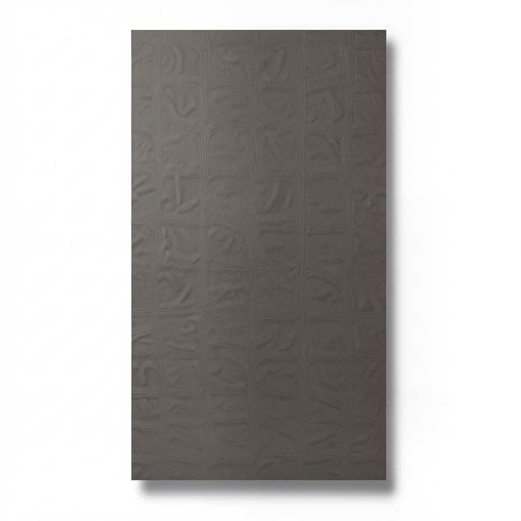 Patterned Wallpaper 10 m x 0.70 m Dark Beige, Model 13041