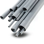 UPVC Pipes DB 120 Size 3 Inch Thickness 3 mm Gray Color