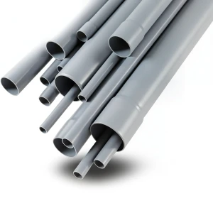 مواسير UPVC DB 120 مقاس 3 إنش سمك 3 مم لون رمادي