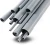 مواسير UPVC DB 120 مقاس 3 إنش سمك 3 مم لون رمادي - Image 1