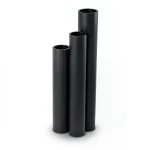 HDPE Pipes Nominal Pressure 16 Bar Outside Diameter 355 mm Thickness 48.5 mm Black