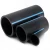 مواسير HDPE الوطني لشبكات المياه  ضغط 6 بار قطر خارجي 280 مم سمك 6.9 مم لون اسود