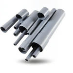 UPVC Pipes DB 120 Size 4 Inch Thickness 3.91 mm Gray